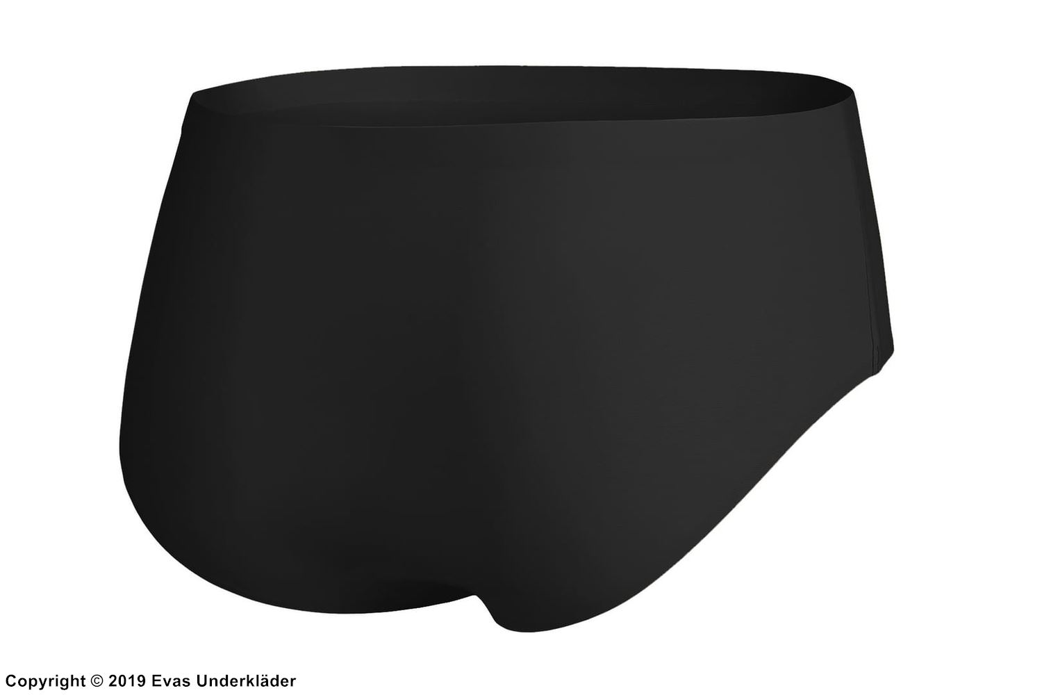 Comfortable briefs, flat seam, without pattern